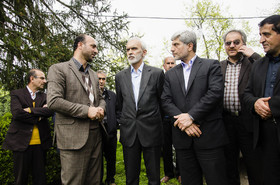 تشییع پیکر استاد منوچهر ستوده - چالوس